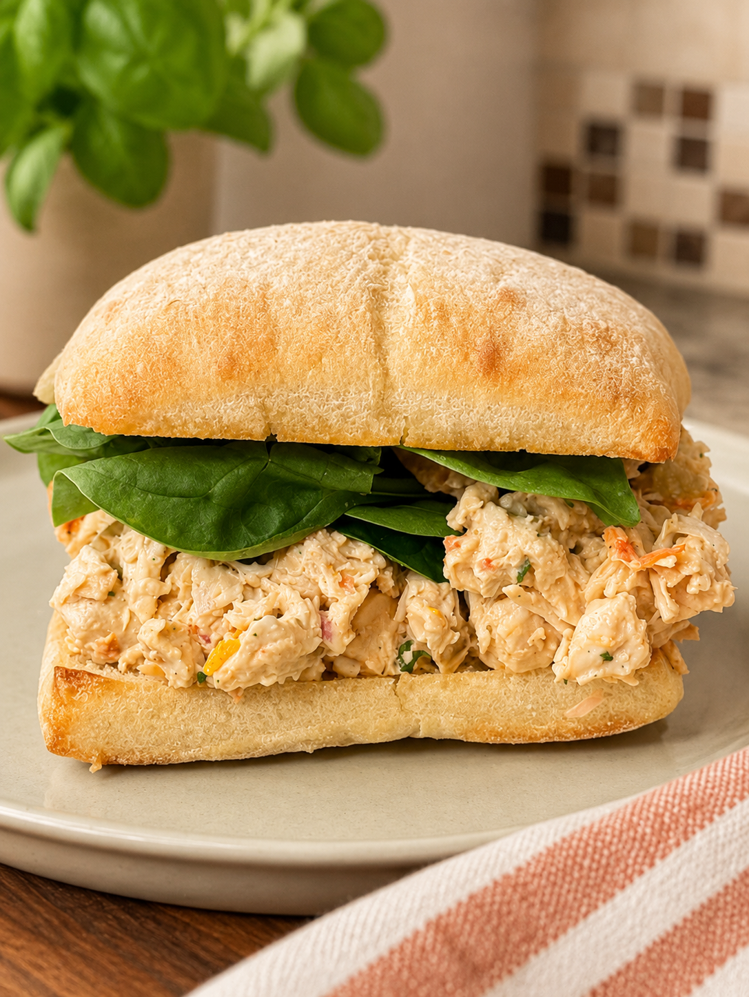 Marry Me Chicken Salad