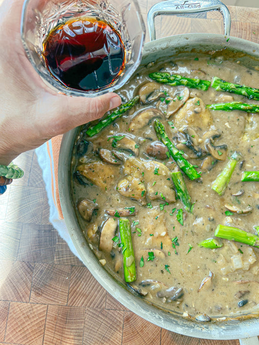 One-Pan Chicken Marsala