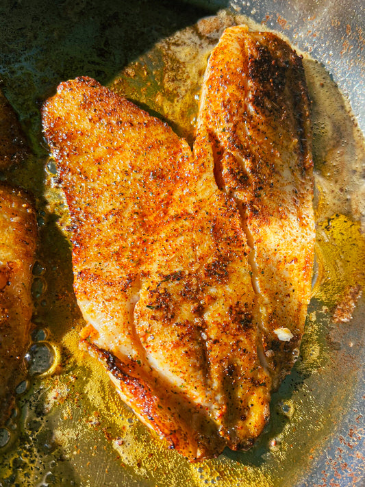 One-Pot Cajun Tilapia & Rice