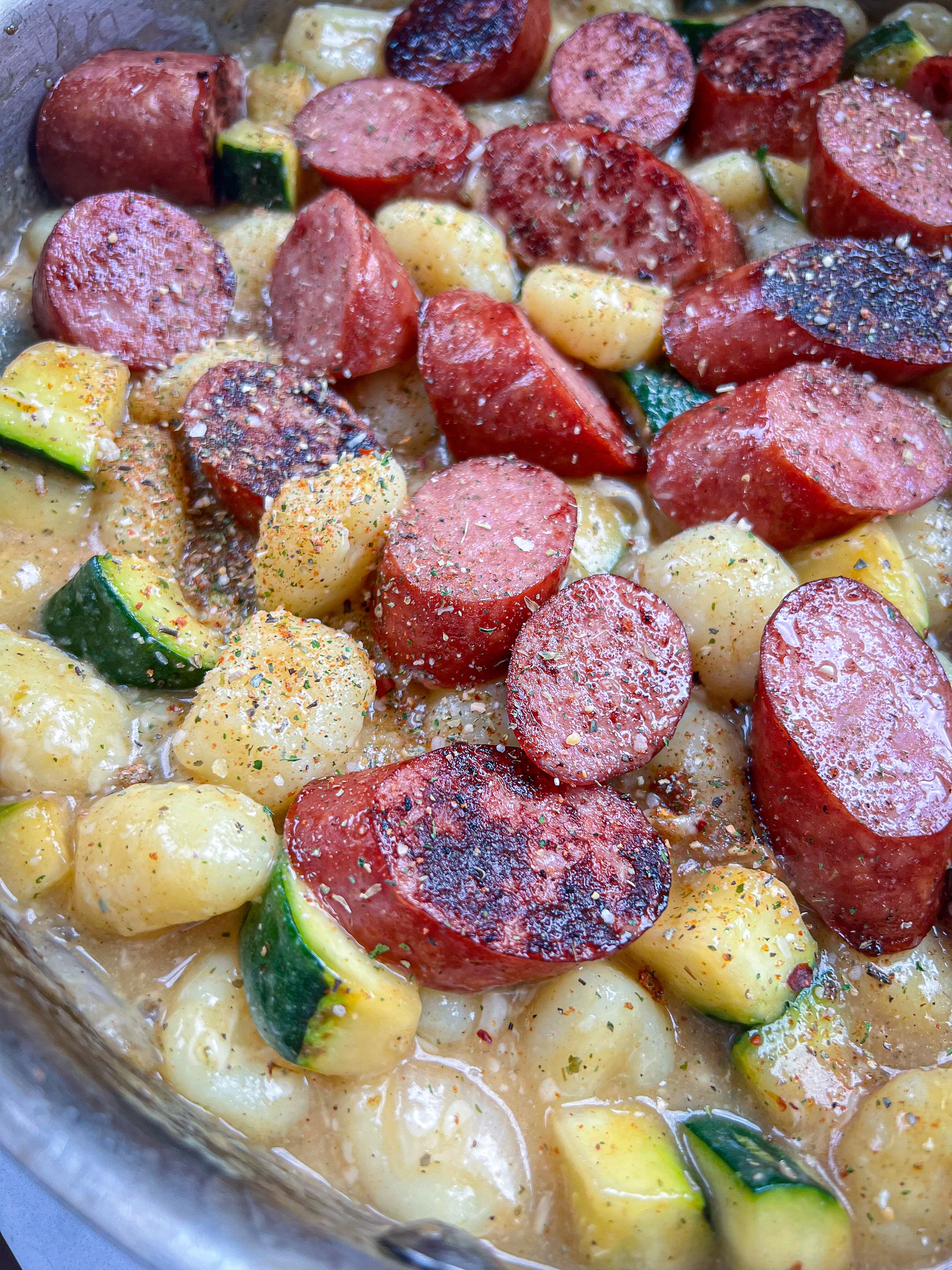 One-Pot Gnocchi and Sausage