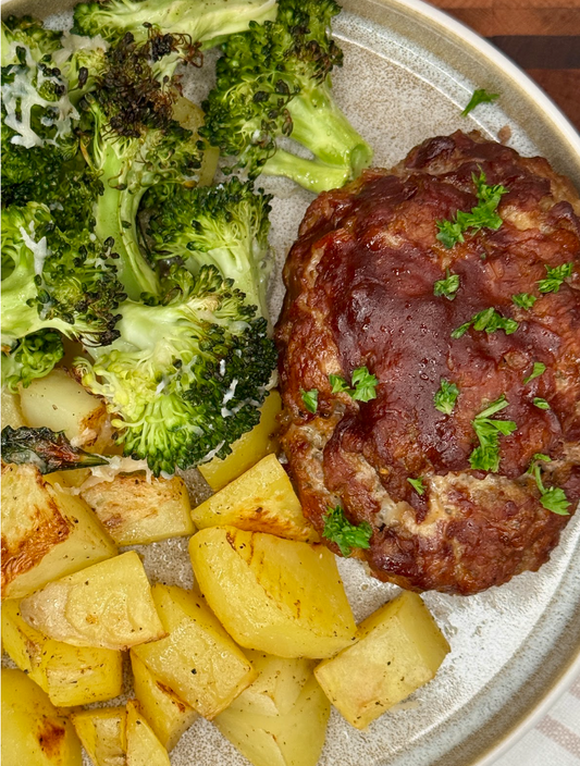 Petite Meatloaves