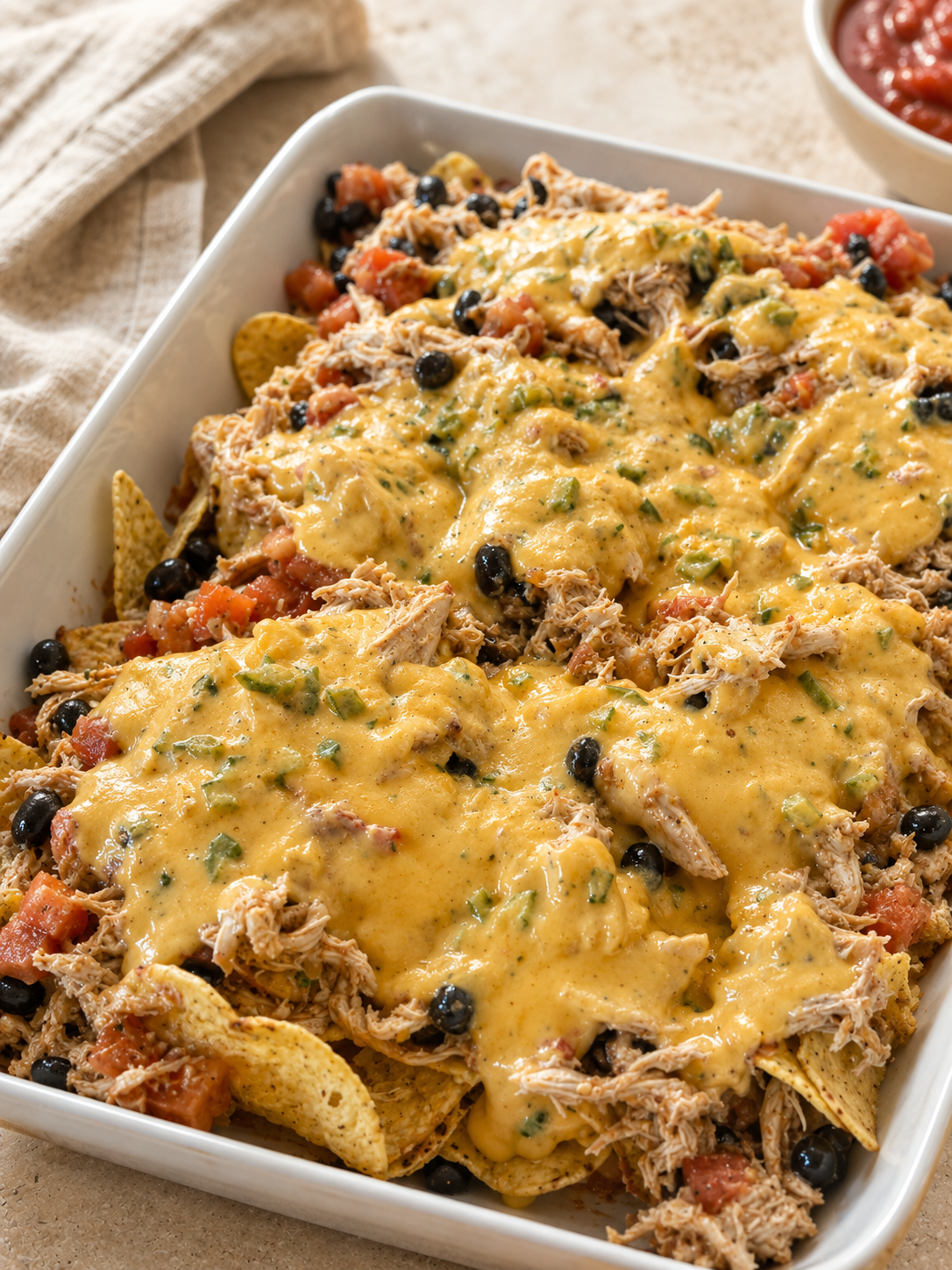No Velveeta Queso