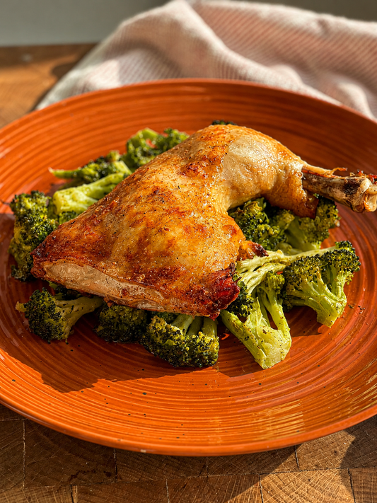 Roasted Chicken Quarters