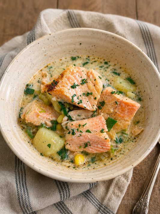 Salmon Chowder