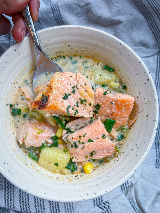 Salmon Chowder