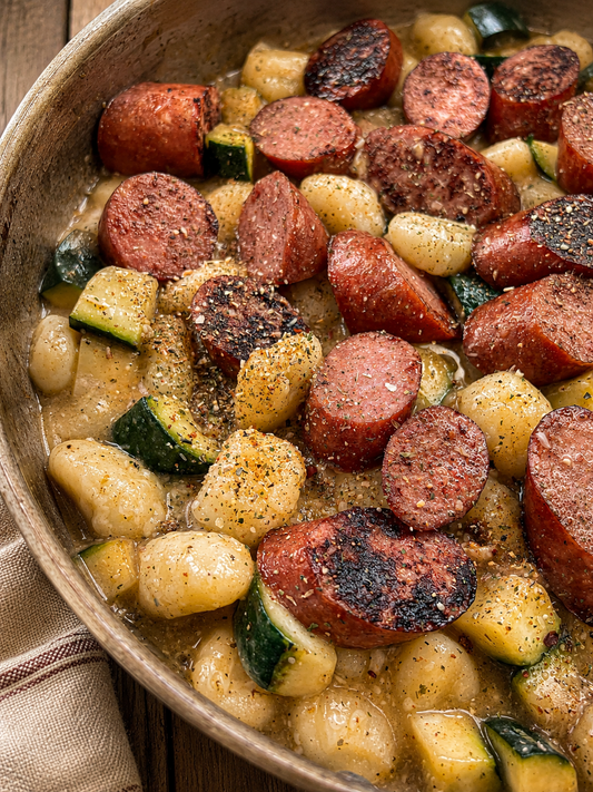 One-Pot Gnocchi and Sausage