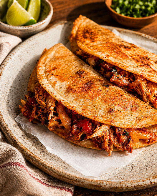 Sheet Pan Chicken Tacos