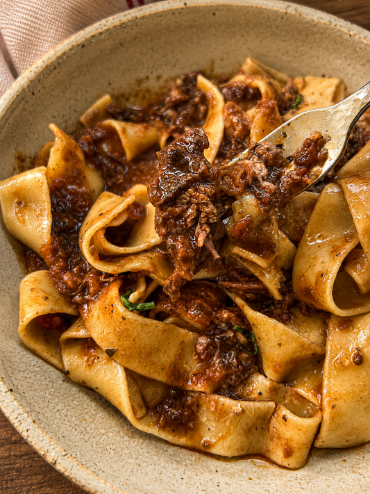 Slow Cooker Short Rib Ragú