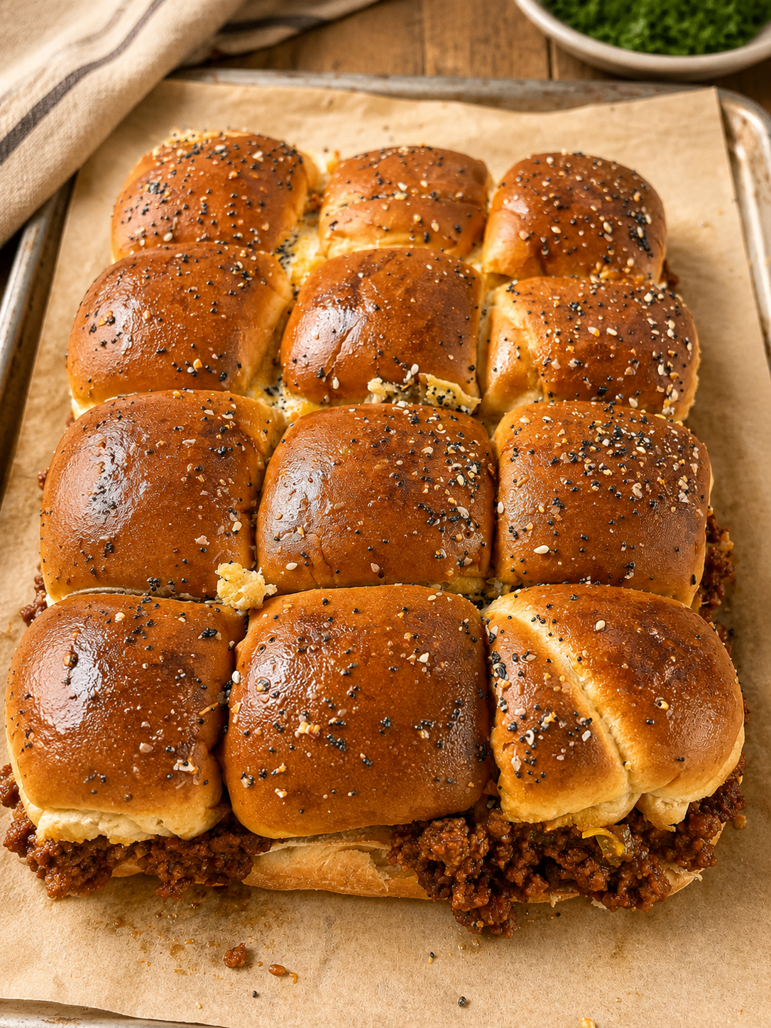 Slow Cooker Sloppy Joe Sliders