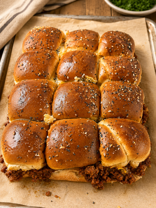 Slow Cooker Sloppy Joe Sliders