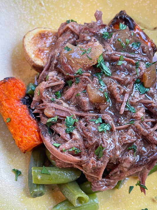 Slow Cooker Mississippi Roast