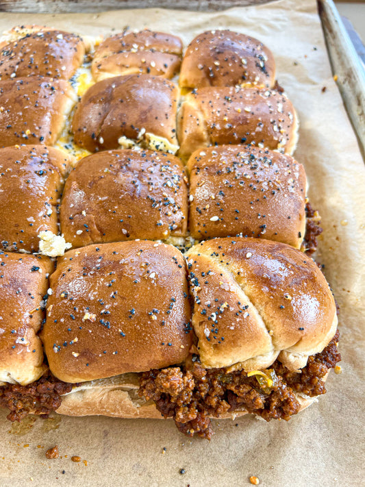 Slow Cooker Sloppy Joe Sliders