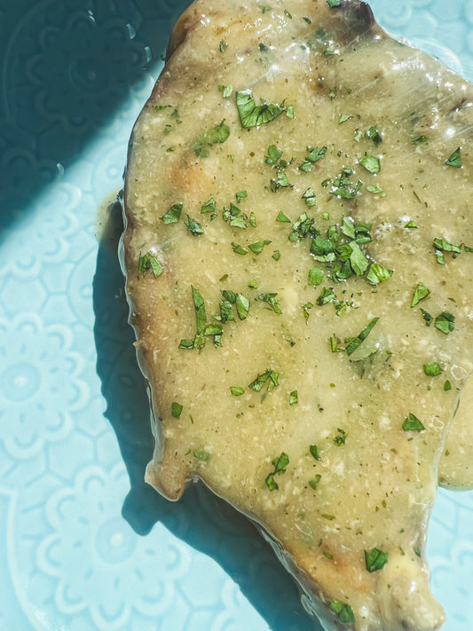 Slow Cooker Smothered Pork Chops