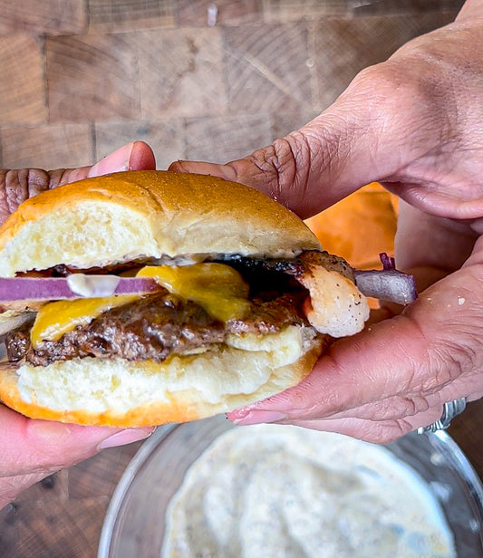 Smash Burger Sliders