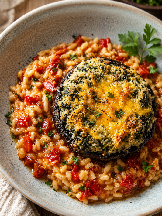 Stuffed Portabello Mushrooms