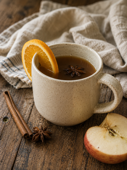 Sweater Weather Spiced Cider & Mulled Wine Recipe
