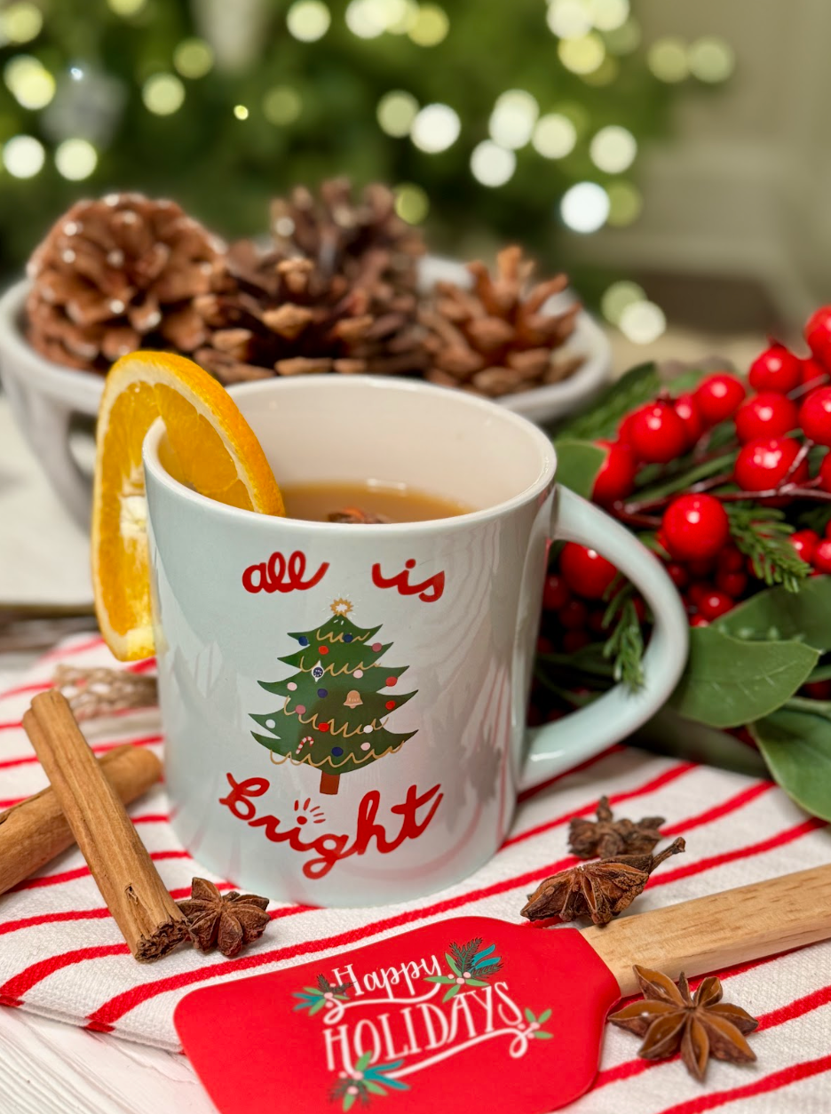 Sweater Weather Spiced Cider & Mulled Wine Recipe