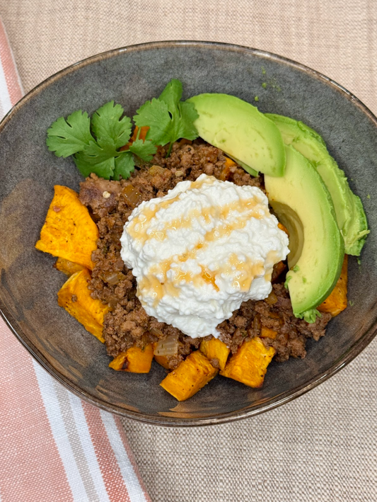 Sweet Potato Taco Bowls