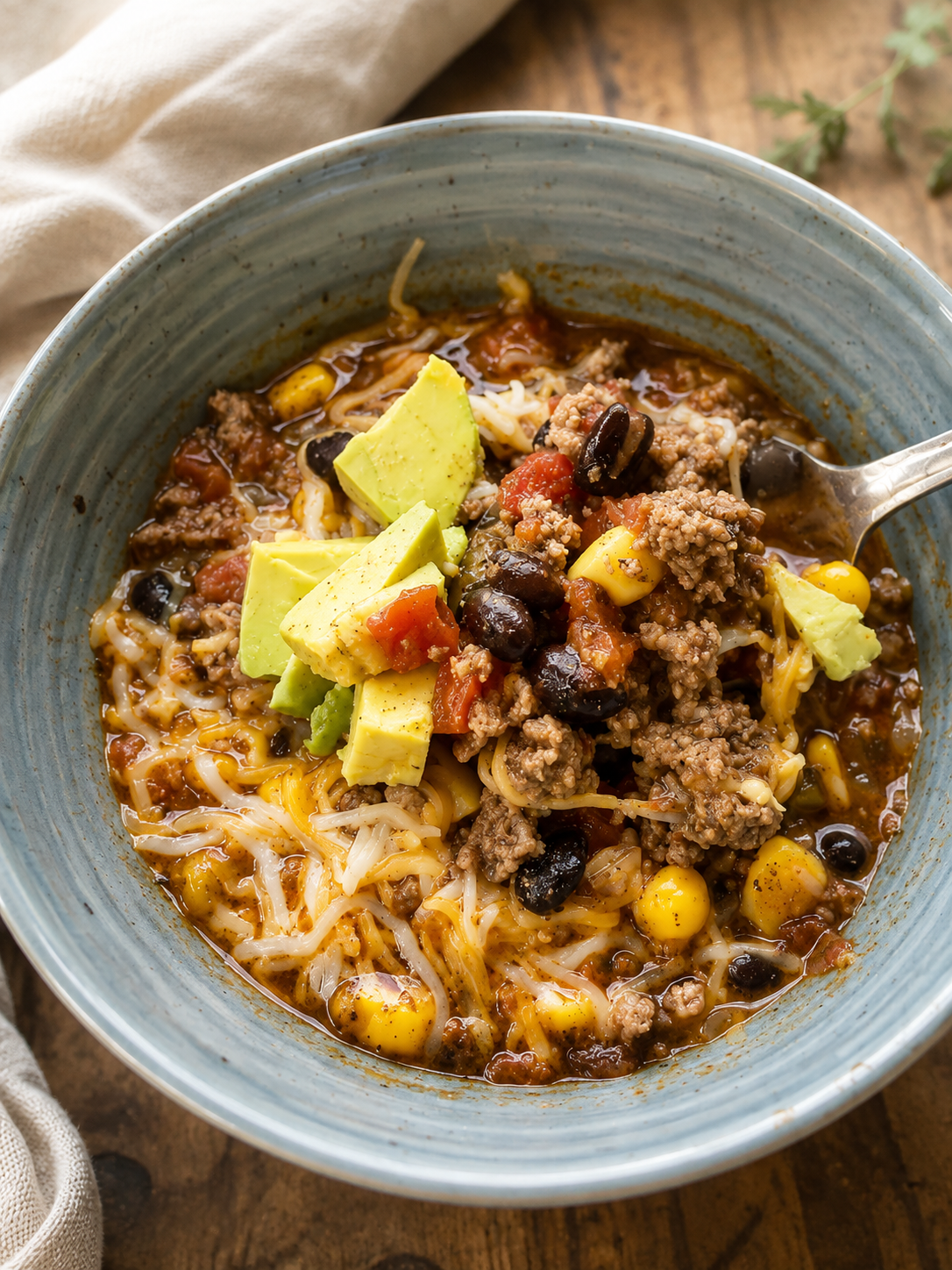Easy Taco Soup