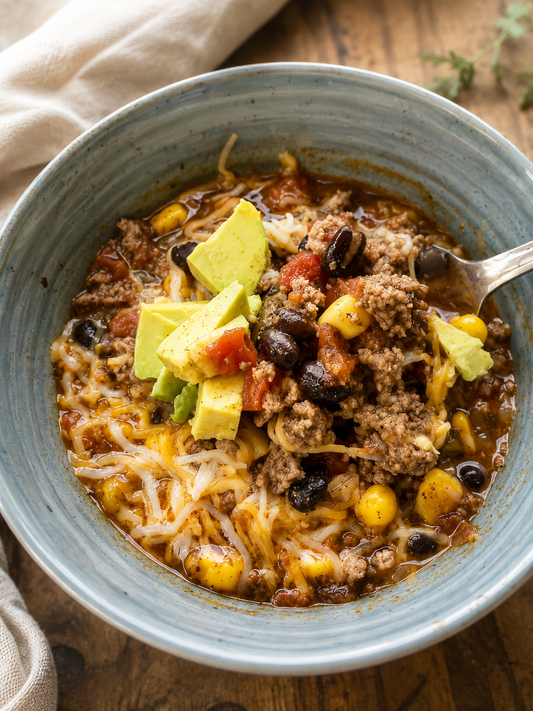 Easy Taco Soup