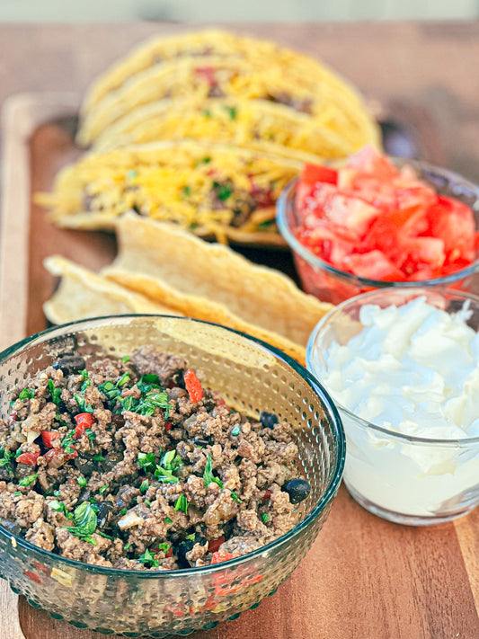 Classic Ground Turkey Taco Meat