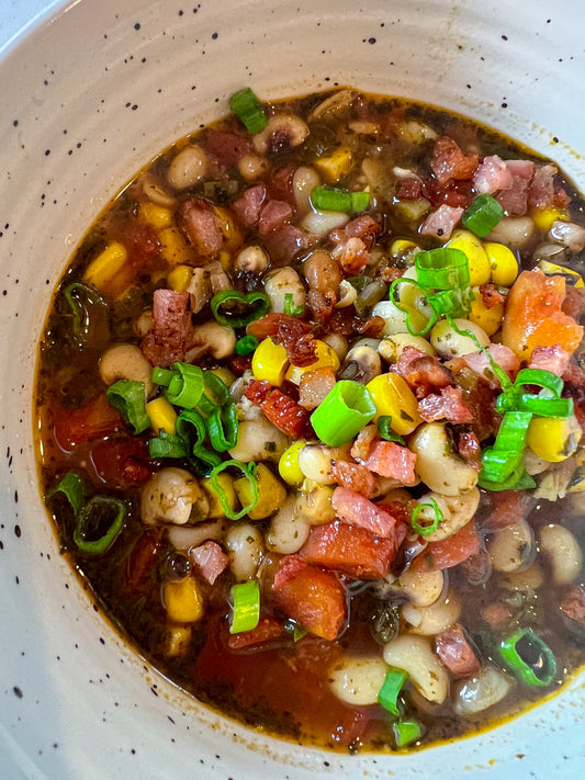 Texas Caviar Soup