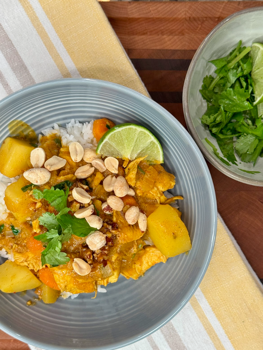 Thai-inspired Yellow Chicken Curry