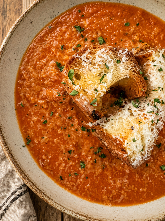 Winter Creamy Tomato Soup