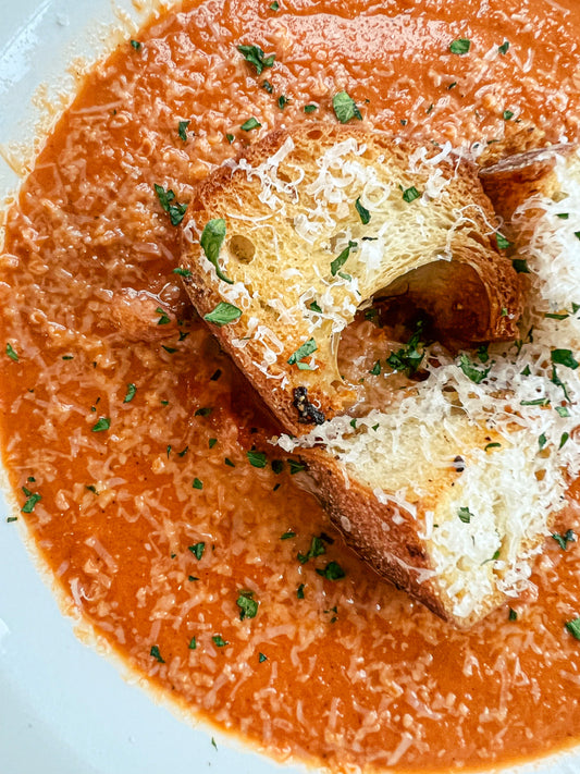 Winter Creamy Tomato Soup