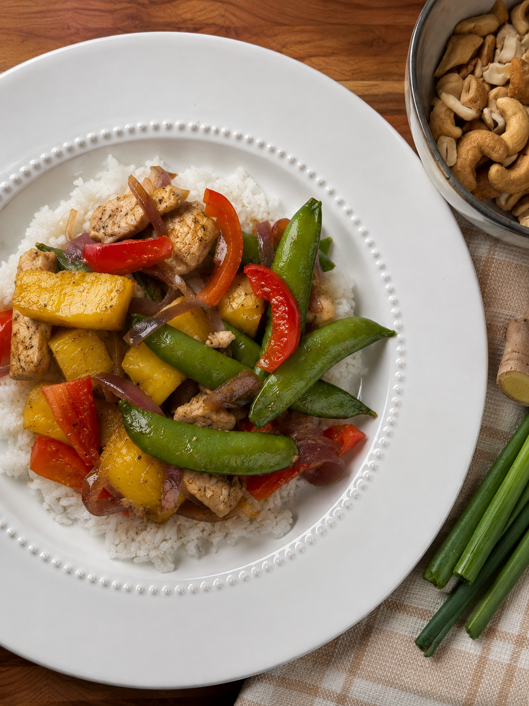 Pineapple Chicken Stir-Fry