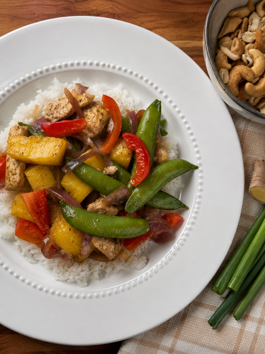 Pineapple Chicken Stir-Fry