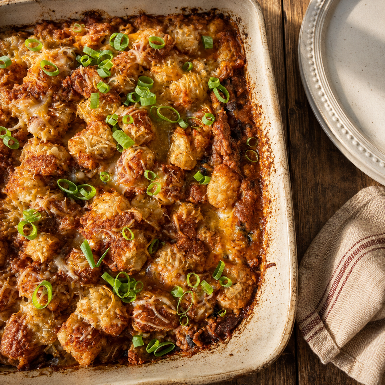 Turkey Tot Casserole