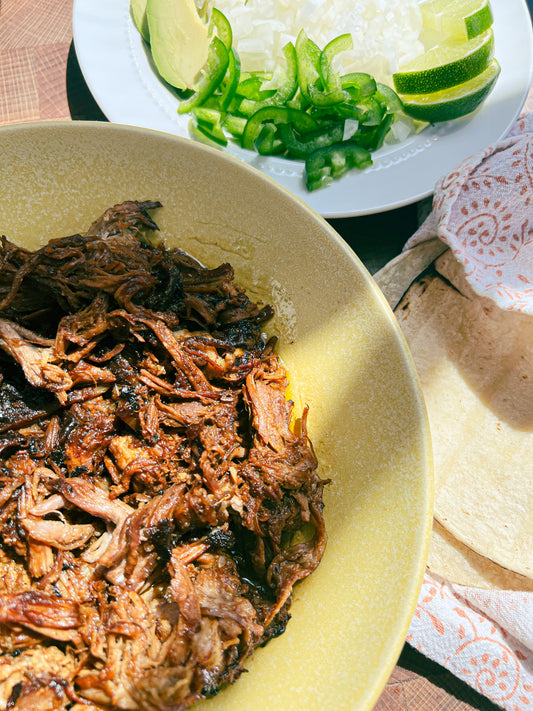 Weeknight Carnitas