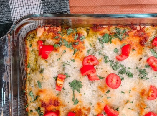 Weeknight Chicken Enchiladas