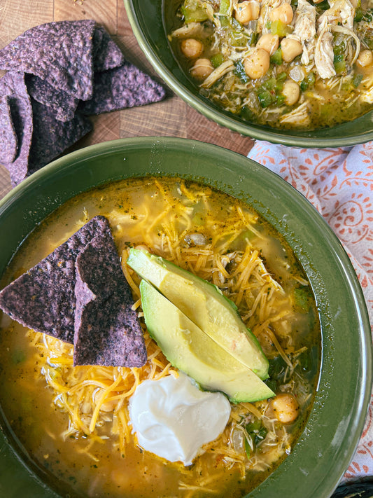 White Bean Chicken Chili