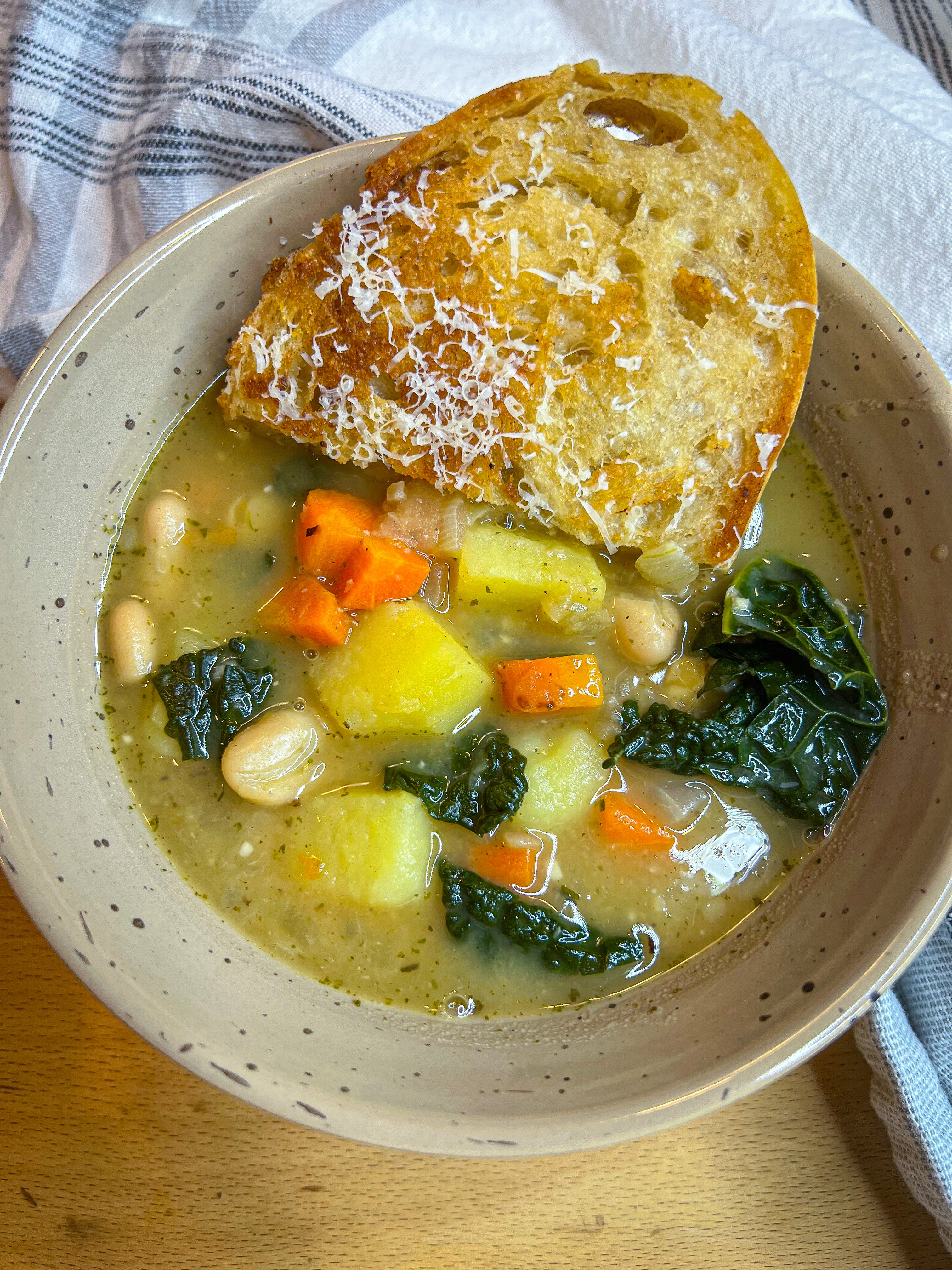 White Bean and Kale Stew