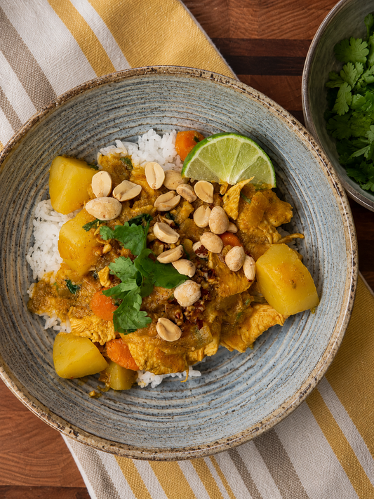 Thai-inspired Yellow Chicken Curry