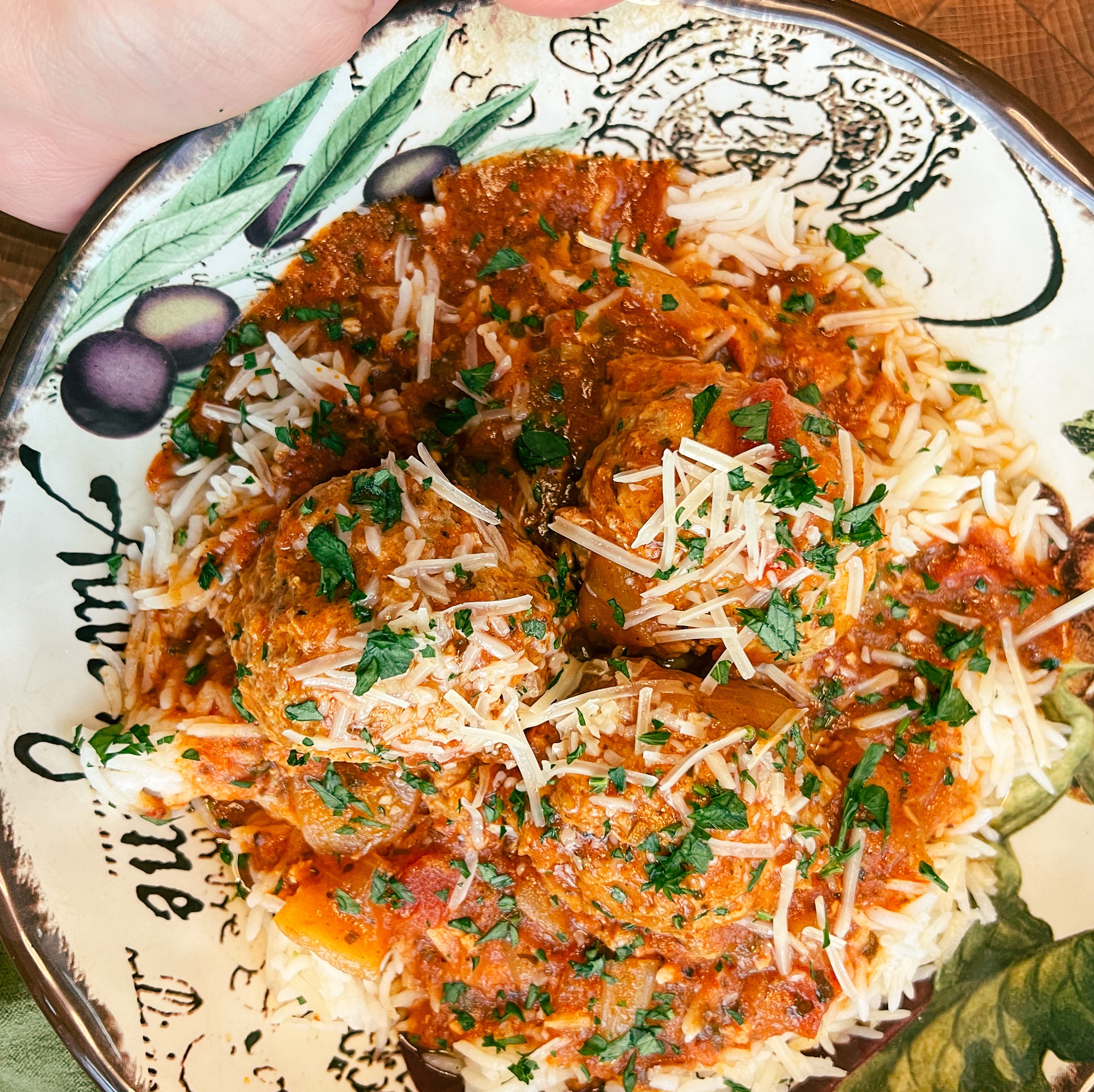 The Secret Ingredient to these Tender Meatballs