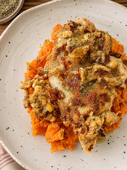 Ranch Cheddar Chicken Thighs