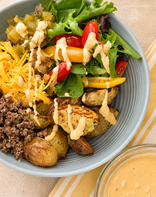 Cheeseburger Bowls