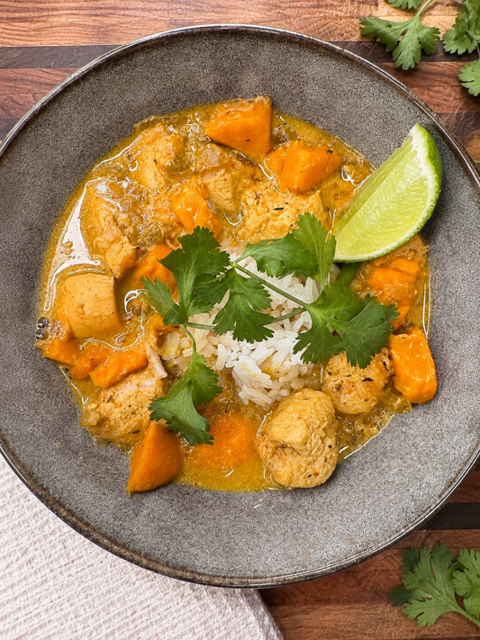 Healing Coconut Chicken Stew