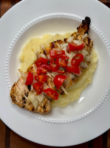 Bruschetta Grilled Chicken