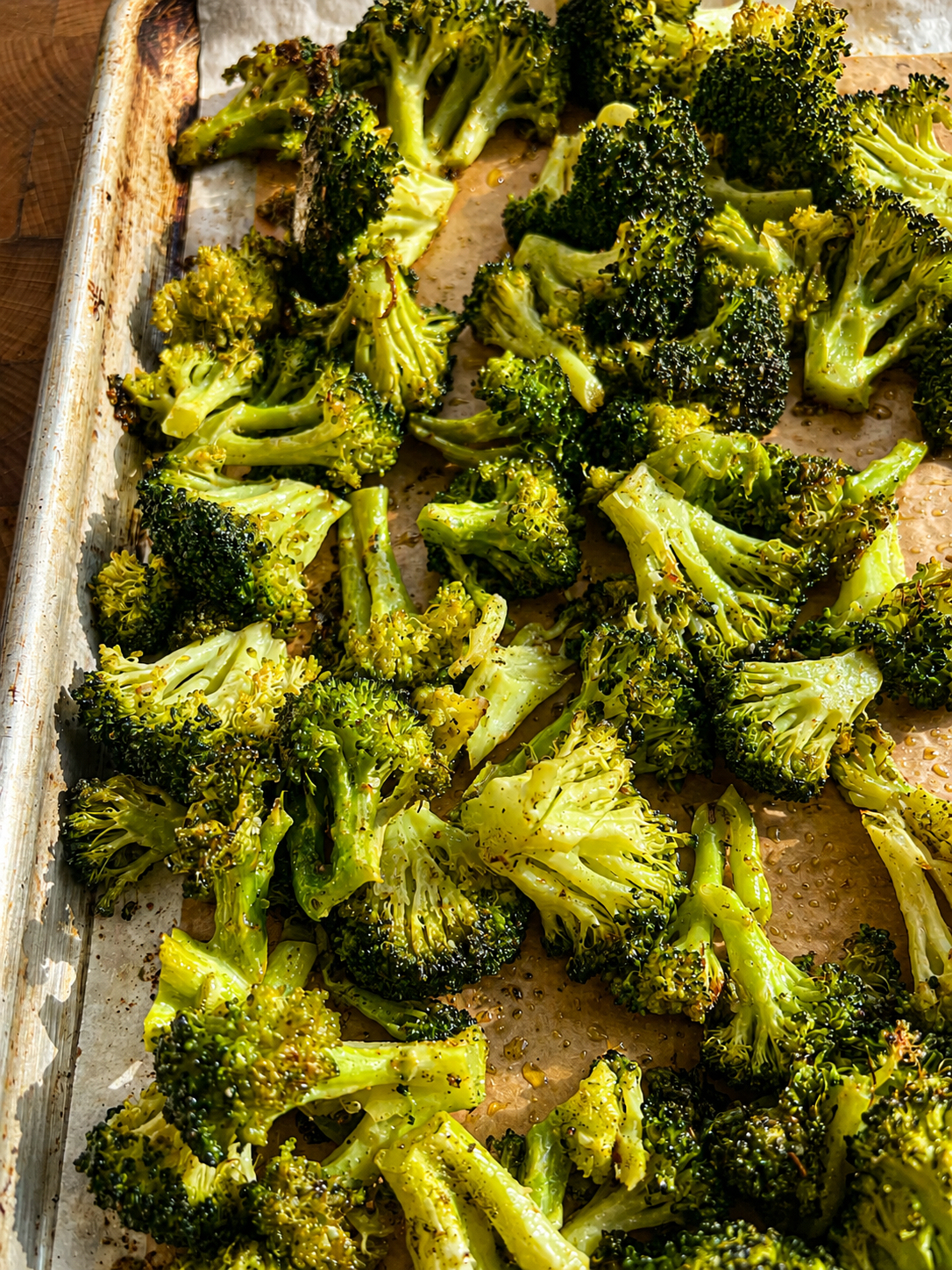 Roasted Broccoli
