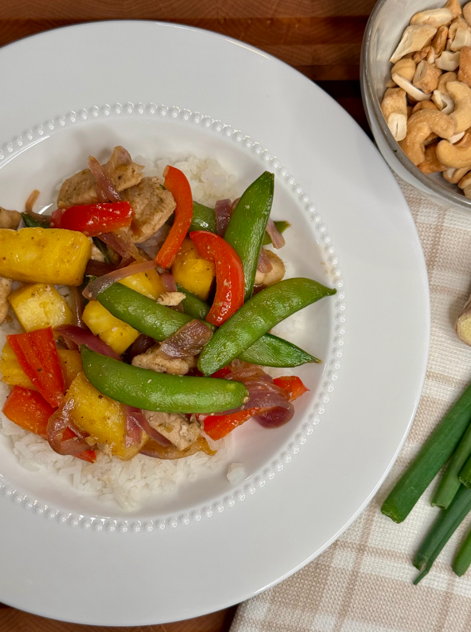 Pineapple Chicken Stir-Fry