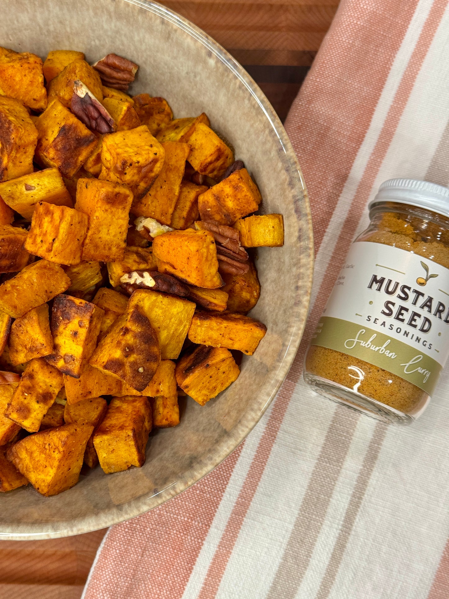 Suburban Curry Seasoning Blend