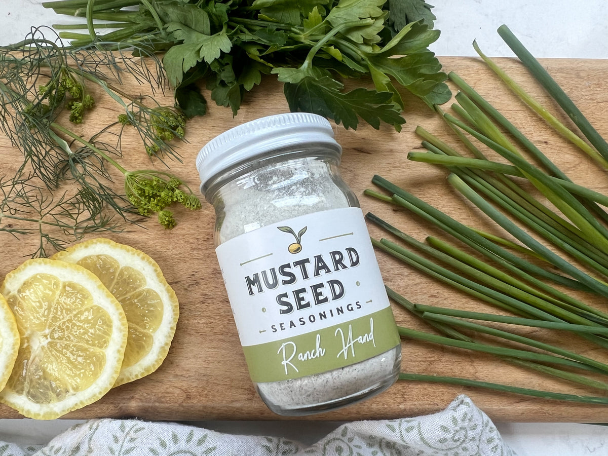 Ranch-Hand Seasoning Blend – Mustard Seed Seasonings